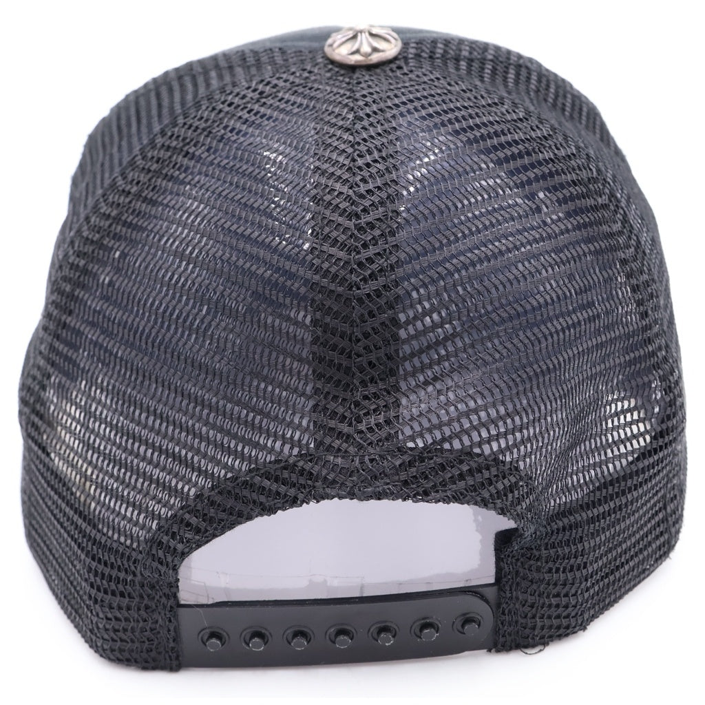 CHROME HEARTS(クロムハーツ) TRUCKER CAP トラッカーキャップ CHパッチクロスボール付メッシュ帽子