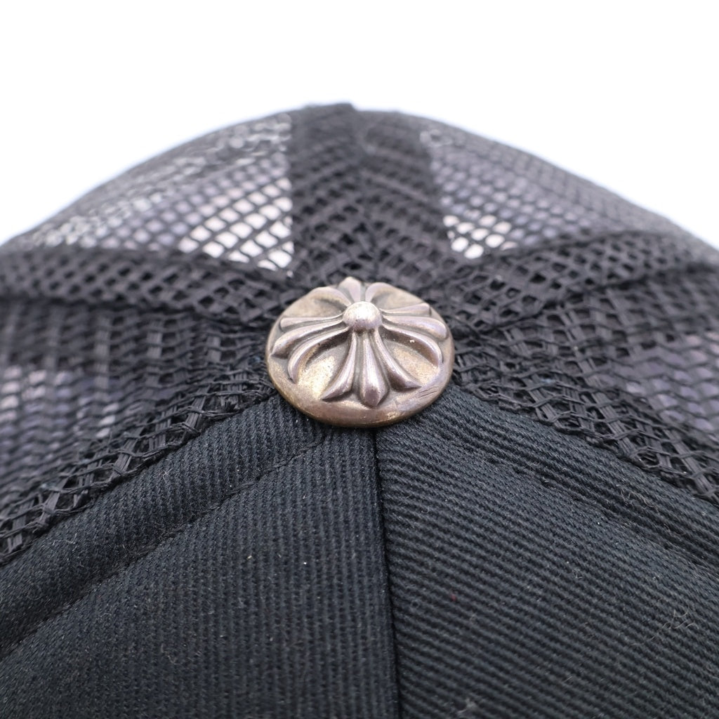 CHROME HEARTS(クロムハーツ) TRUCKER CAP トラッカーキャップ CHパッチクロスボール付メッシュ帽子