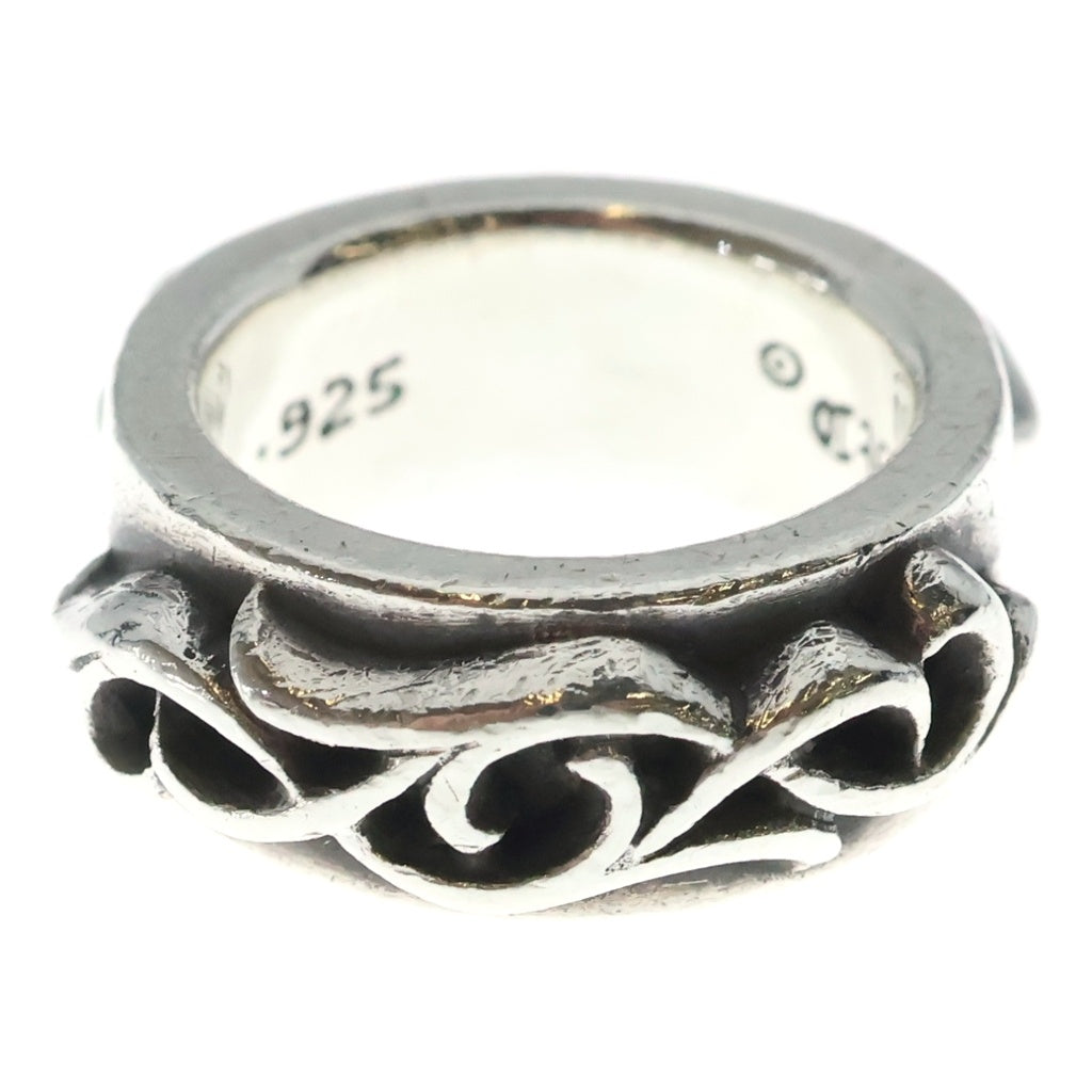 CHROME HEARTS(クロムハーツ) DBL NARROW VINE BAND ダブルナローヴァインバンド リング シルバー