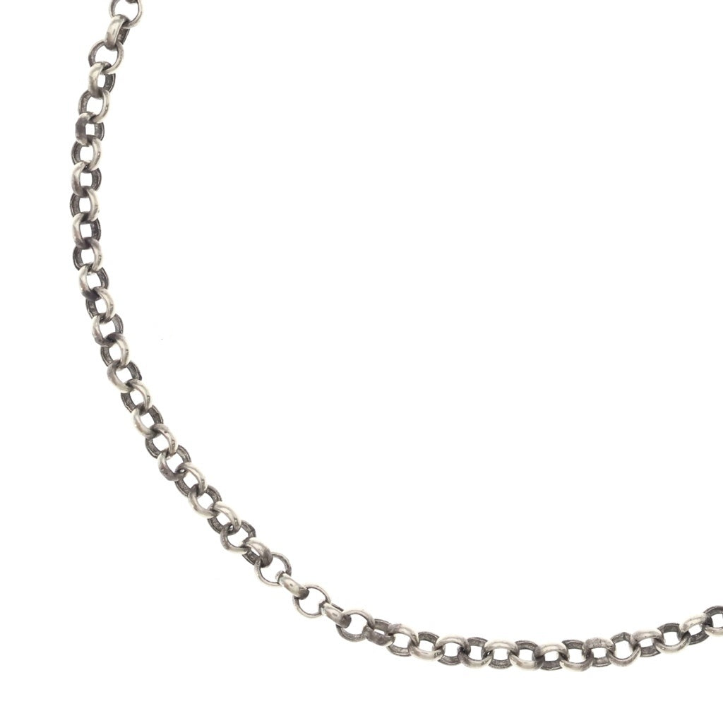CHROME HEARTS(クロムハーツ) NECKCHAIN R20 ロールチェーンネックレス 20inch シルバー BCA084