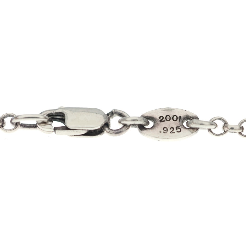 CHROME HEARTS(クロムハーツ) NECKCHAIN R20 ロールチェーンネックレス 20inch シルバー BCA084