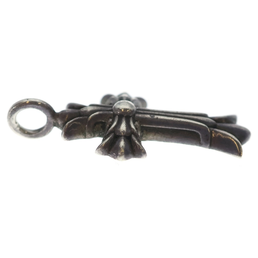 CHROME HEARTS(クロムハーツ) DBL CH CRS ダブルCHクロスチャーム ペンダントトップ シルバー BCA248