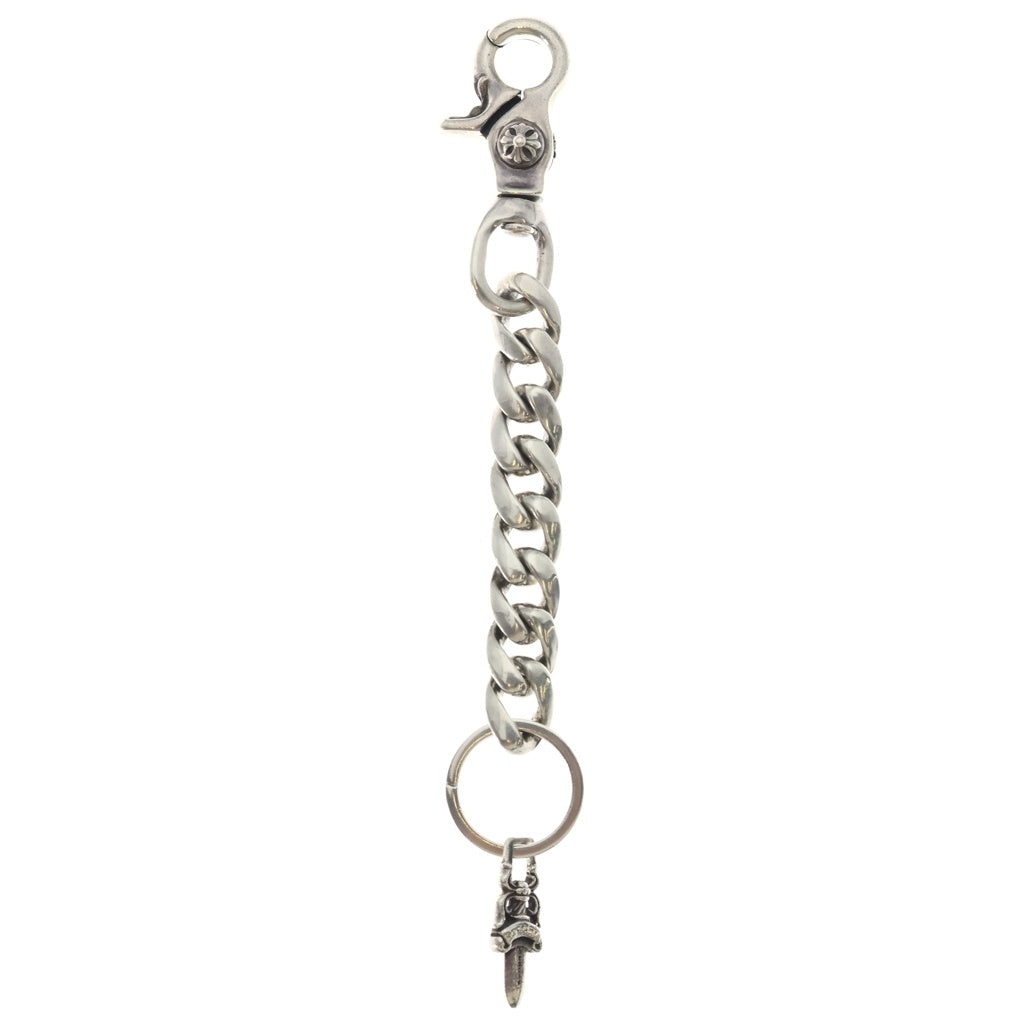 CHROME HEARTS(クロムハーツ) CLP CHN CLASSIC-L/ロングクラシックリンク キーチェーン シルバー BCA069