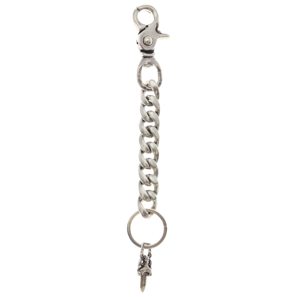 CHROME HEARTS(クロムハーツ) CLP CHN CLASSIC-L/ロングクラシックリンク キーチェーン シルバー BCA069