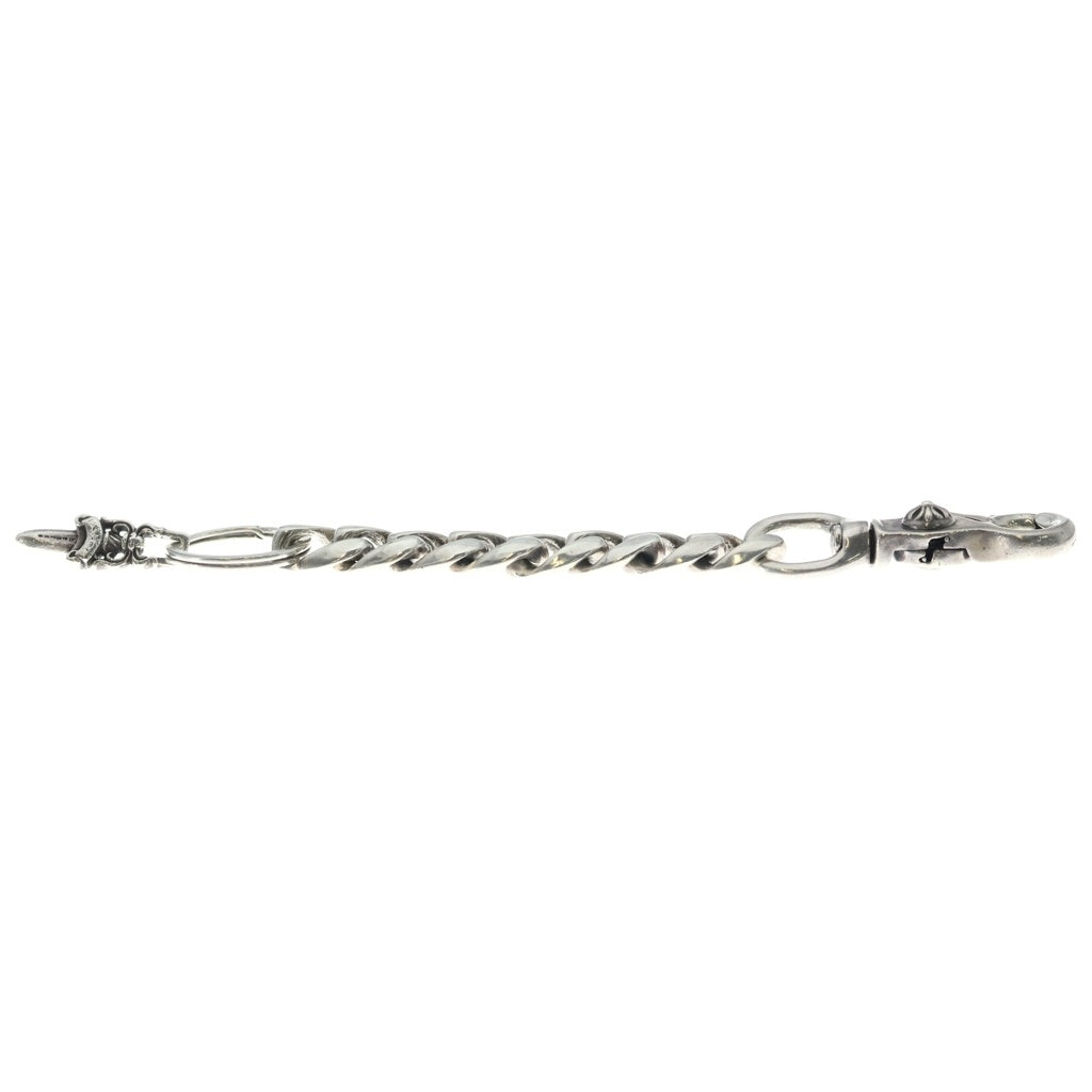 CHROME HEARTS(クロムハーツ) CLP CHN CLASSIC-L/ロングクラシックリンク キーチェーン シルバー BCA069