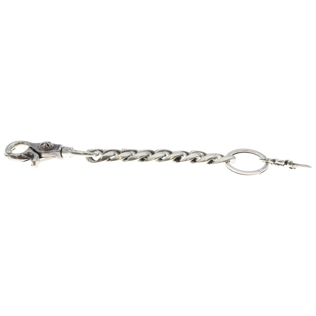 CHROME HEARTS(クロムハーツ) CLP CHN CLASSIC-L/ロングクラシックリンク キーチェーン シルバー BCA069