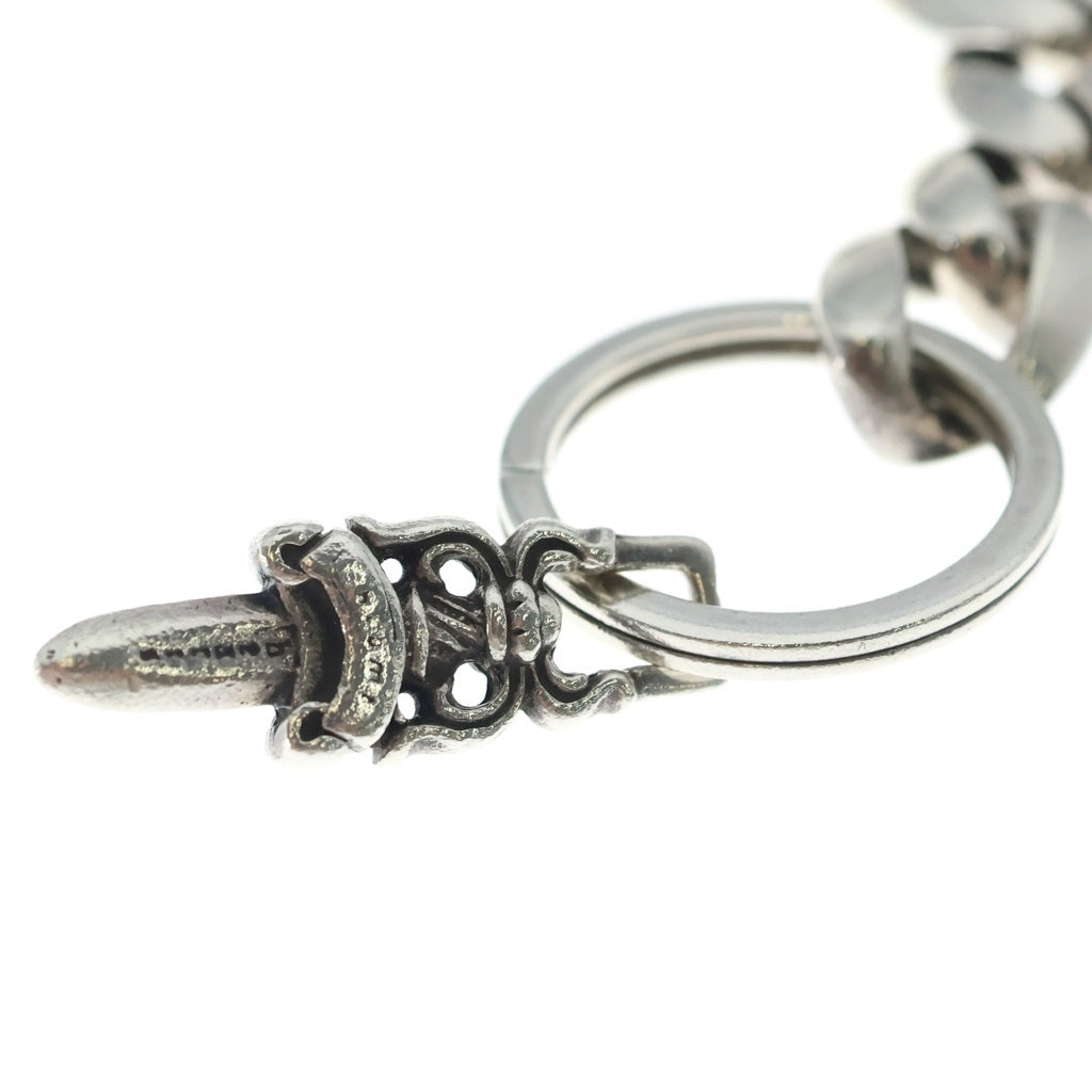 CHROME HEARTS(クロムハーツ) CLP CHN CLASSIC-L/ロングクラシックリンク キーチェーン シルバー BCA069