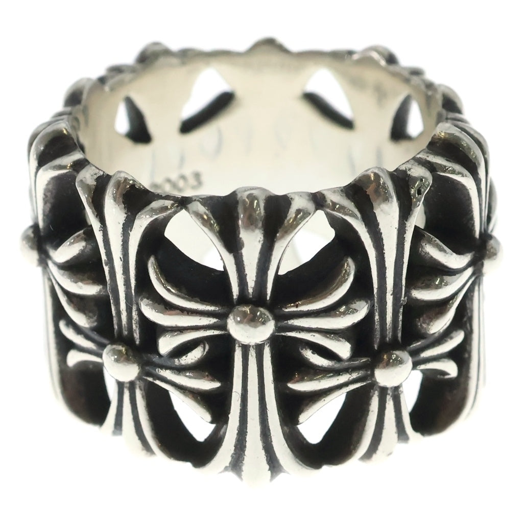 CHROME HEARTS(クロムハーツ) CEMETERY セメタリー クロスリング シルバー BCA339