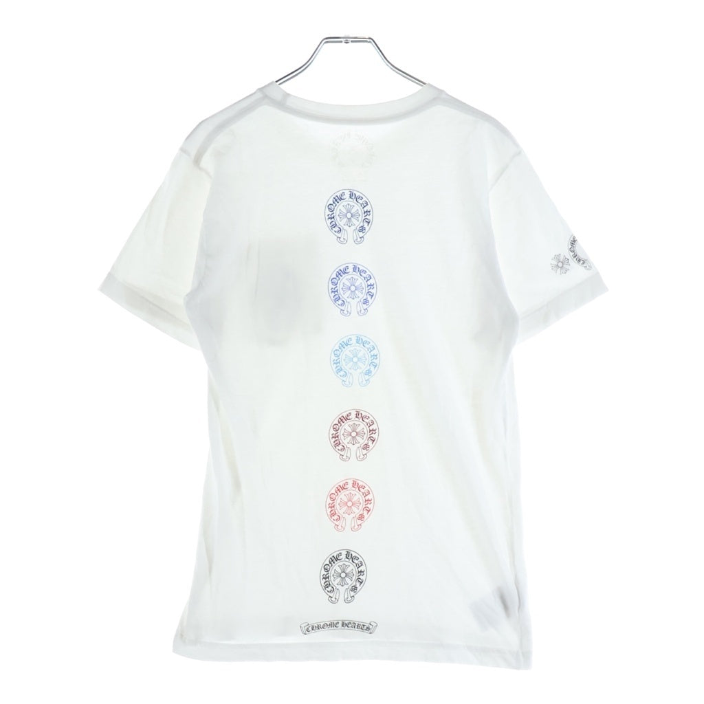 CHROME HEARTS(クロムハーツ) Multi Color Horseshoe S/S T-shirt