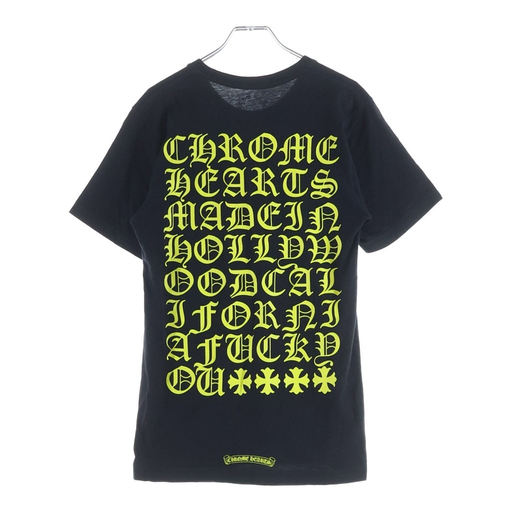 CHROME HEARTS(クロムハーツ) CH T-SHRT 2 バック英字プリントTシャツ