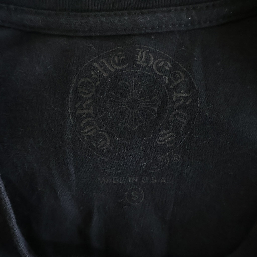 CHROME HEARTS(クロムハーツ) CH T-SHRT 2 バック英字プリントTシャツ