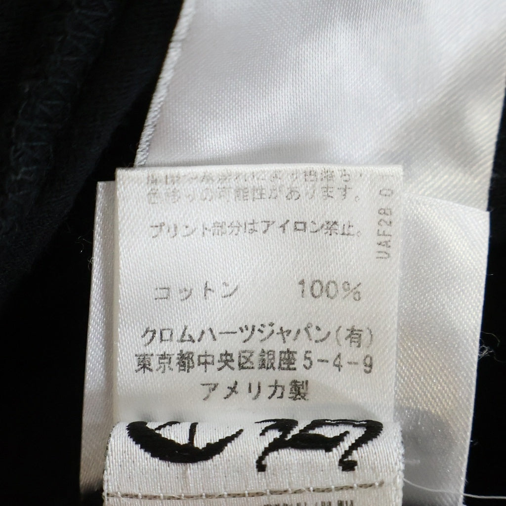 CHROME HEARTS(クロムハーツ) CH T-SHRT 2 バック英字プリントTシャツ