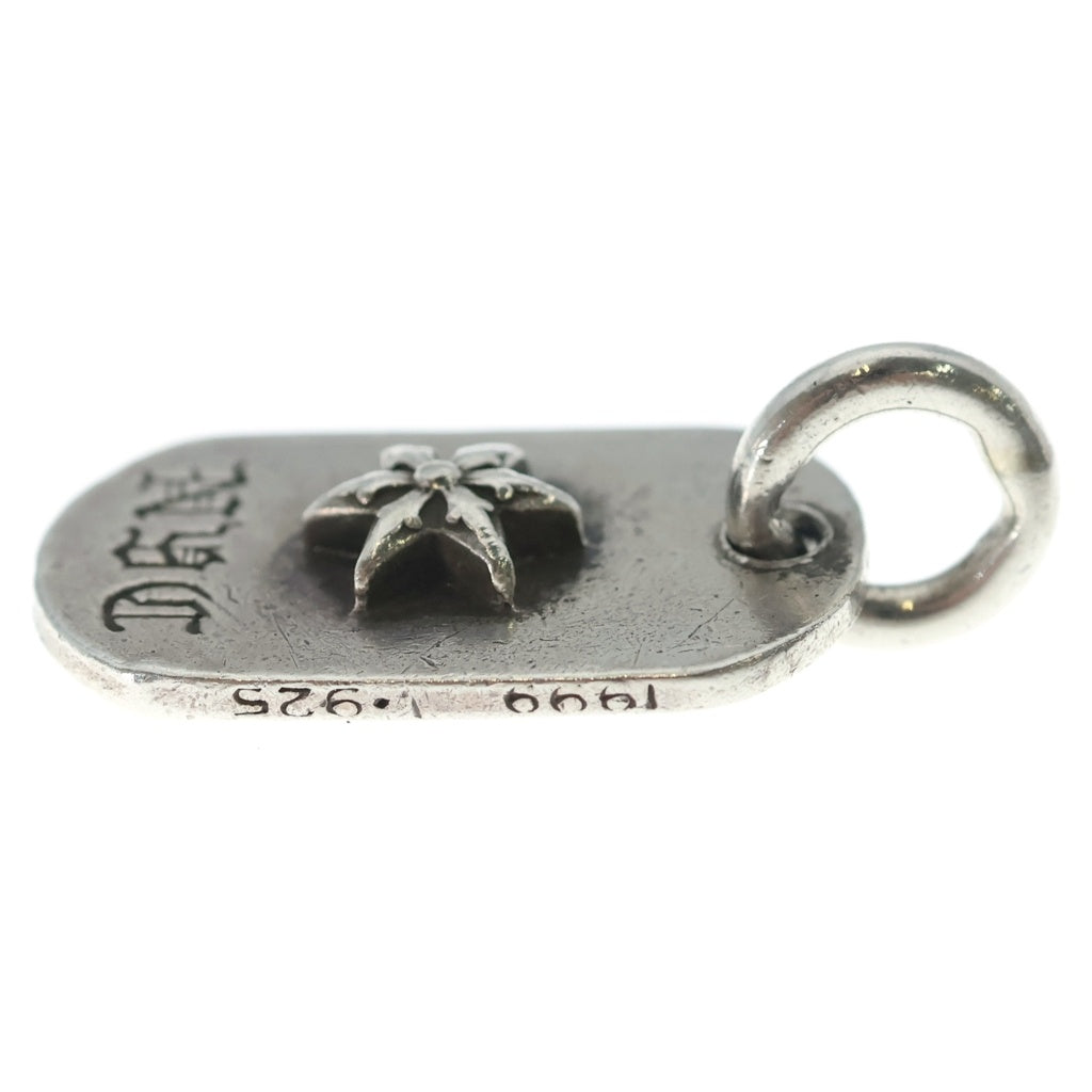 CHROME HEARTS(クロムハーツ) RAISED STAR DOGTAG NYC限定 レイズドスター ドッグタグ ペンダントトップ シルバー