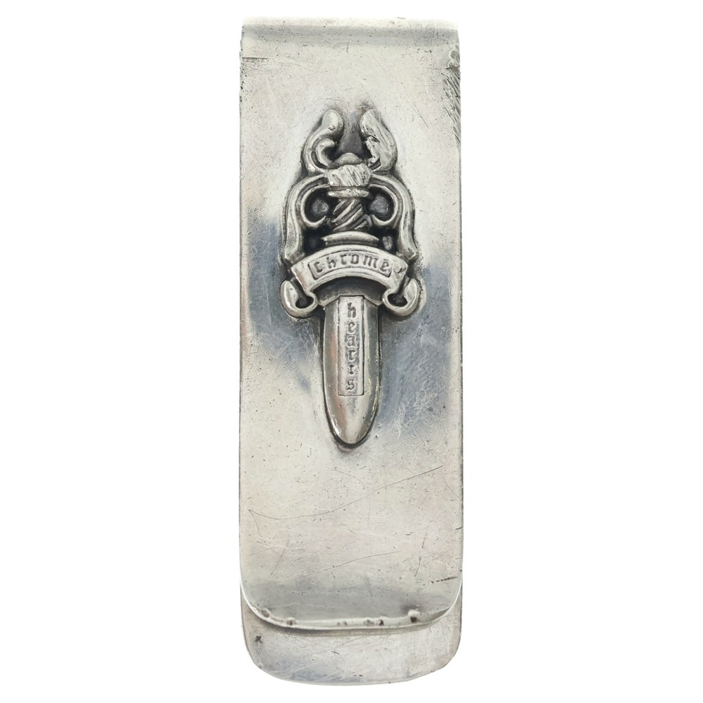 CHROME HEARTS(クロムハーツ) MNY CLIP SM ダガーモチーフマネークリップ