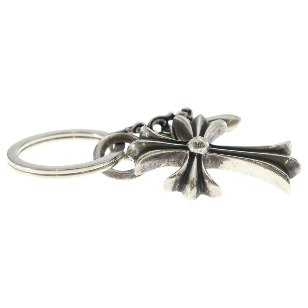 CHROME HEARTS(クロムハーツ) CH CRS SML&No5 DGGR スモールCHクロス#5ダガーキーリング シルバーキーリング