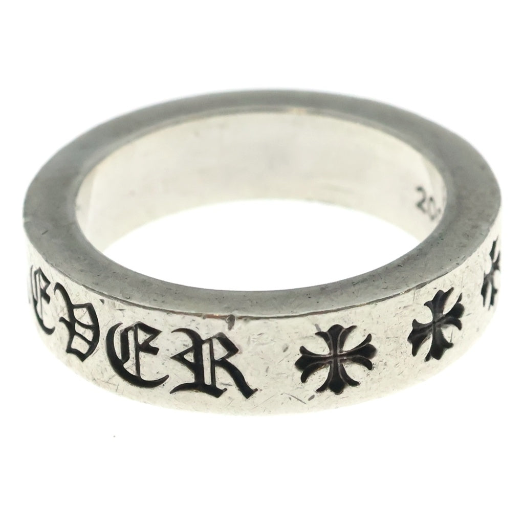 CHROME HEARTS(クロムハーツ) 6mm SPACER FOREVER 6mmスペーサーリング フォーエバーシルバーBCA337