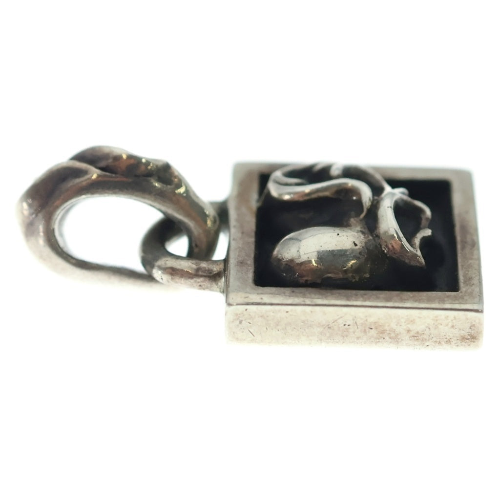 CHROME HEARTS(クロムハーツ) FRAMED HEART フレームドハート チャーム ペンダントトップ シルバー BCA273