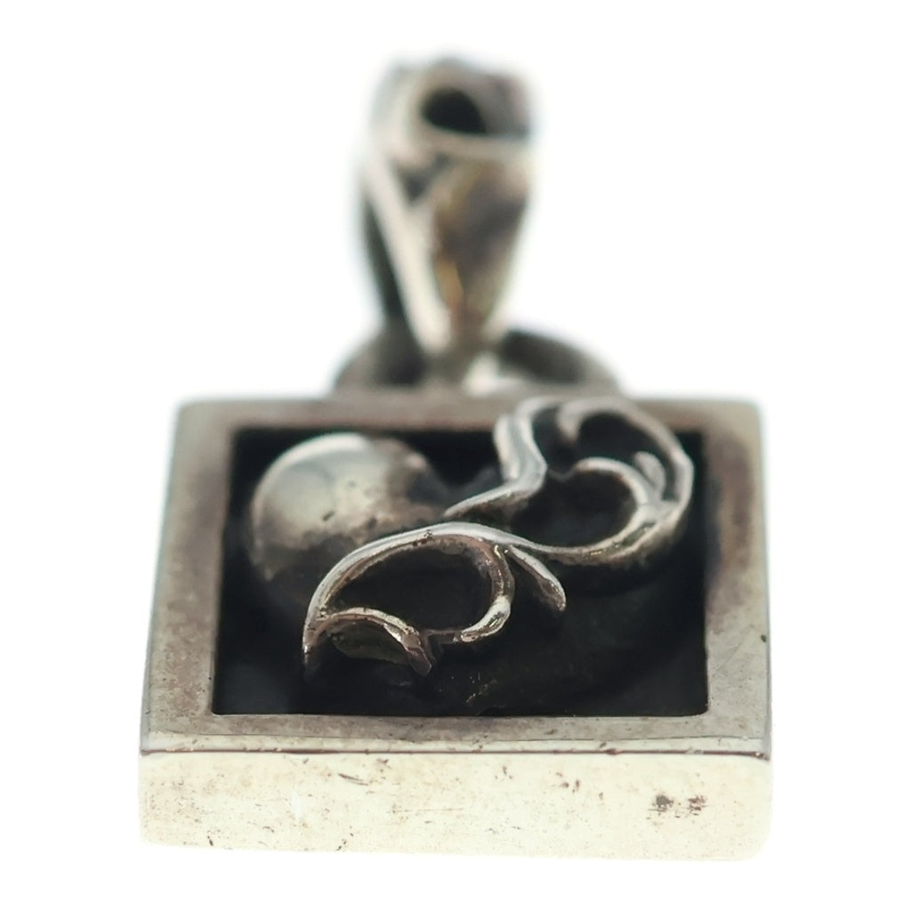 CHROME HEARTS(クロムハーツ) FRAMED HEART フレームドハート チャーム ペンダントトップ シルバー BCA273
