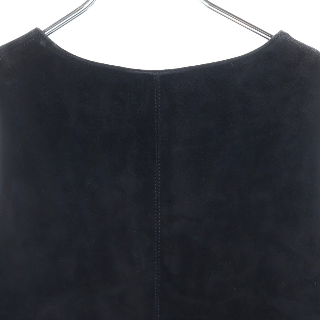 CHROME HEARTS(クロムハーツ) CLASSIC 2B SUD クロスボタンレザーベスト