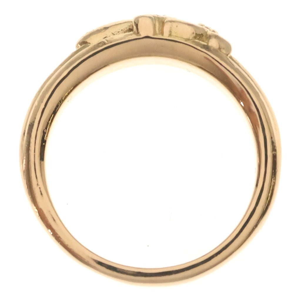 CHROME HEARTS(クロムハーツ) 22K BABY CLSC P D 22Kベイビークラシックダガー PAVEダイヤ ゴールドリング