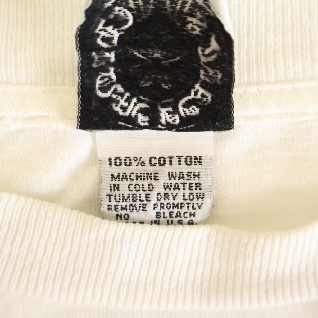 CHROME HEARTS(クロムハーツ) OLD L/S オールド 袖フローラル バックホースシュープリント 長袖Tシャツ