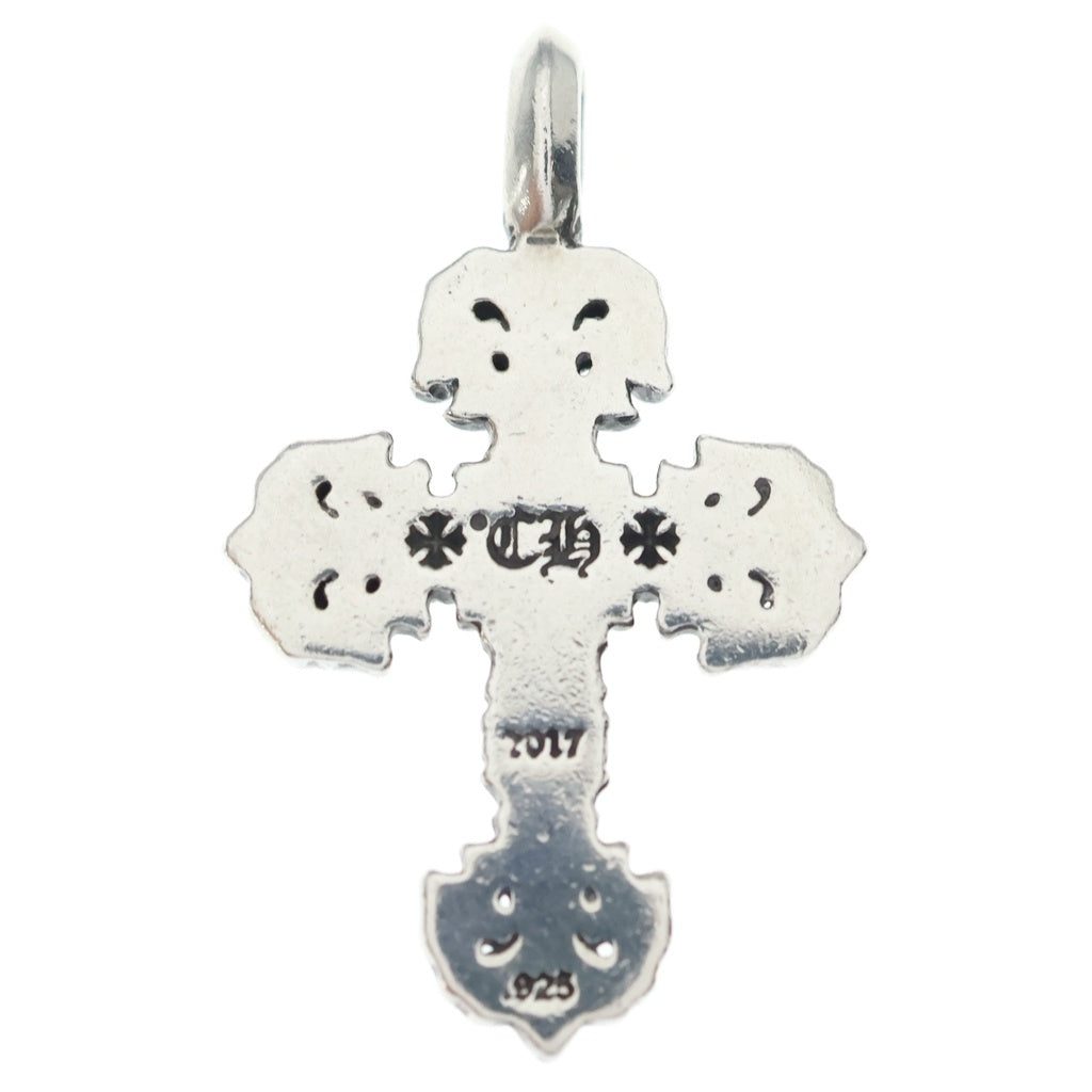 CHROME HEARTS(クロムハーツ) CHARM FILIGREE TINY タイニーフィリグリークロス チャーム ペンダントトップ シルバー BCA225 -