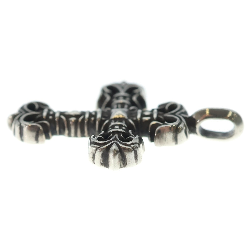 CHROME HEARTS(クロムハーツ) CHARM FILIGREE TINY タイニーフィリグリークロス チャーム ペンダントトップ シルバー BCA225 -