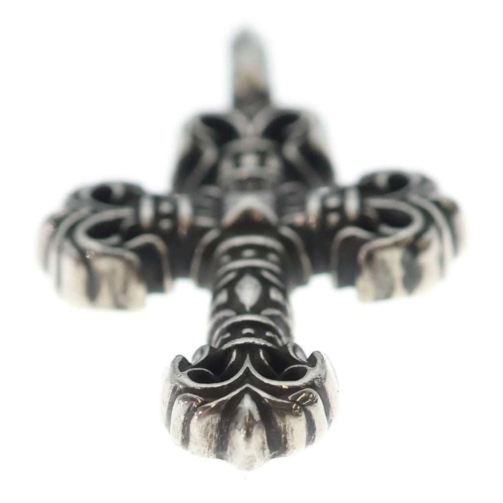 CHROME HEARTS(クロムハーツ) CHARM FILIGREE TINY タイニーフィリグリークロス チャーム ペンダントトップ シルバー BCA225 -