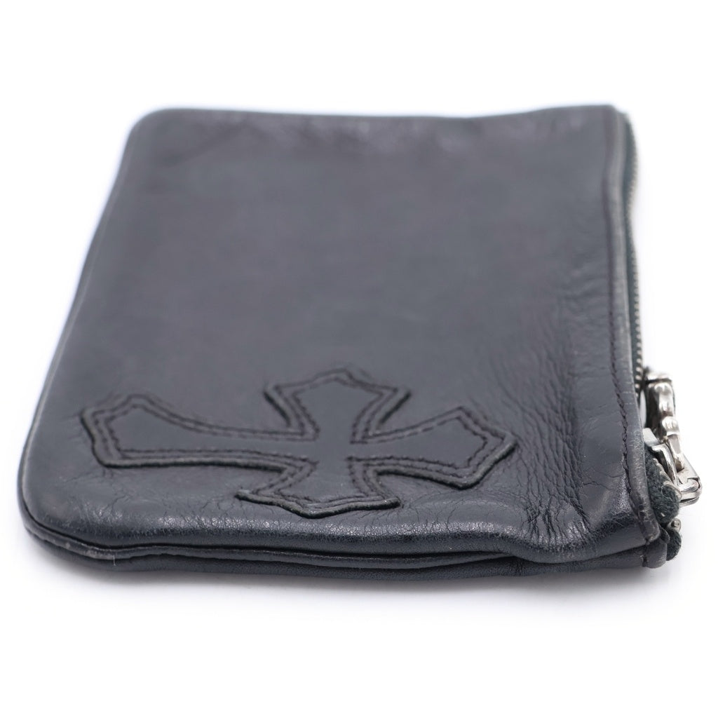 CHROME HEARTS(クロムハーツ) ZPR CHNG PURSE チェンジパース クロスパッチダガージップコインケース -