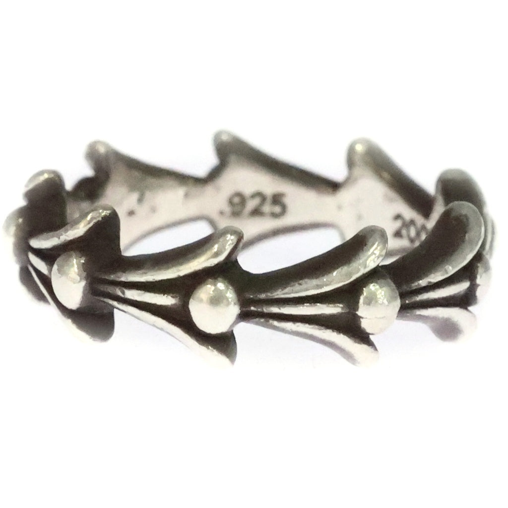 CHROME HEARTS(クロムハーツ) CROSS TAIL クロステイル シルバーリング -