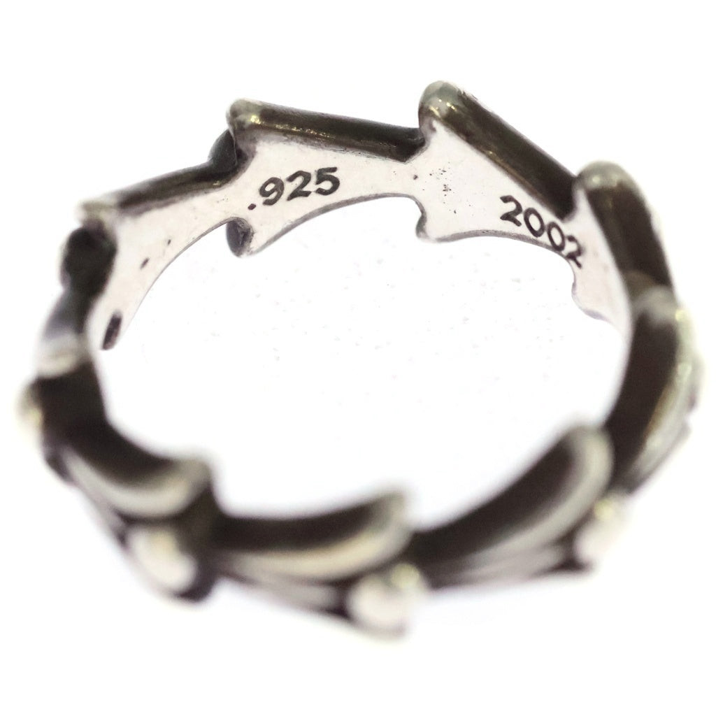 CHROME HEARTS(クロムハーツ) CROSS TAIL クロステイル シルバーリング -
