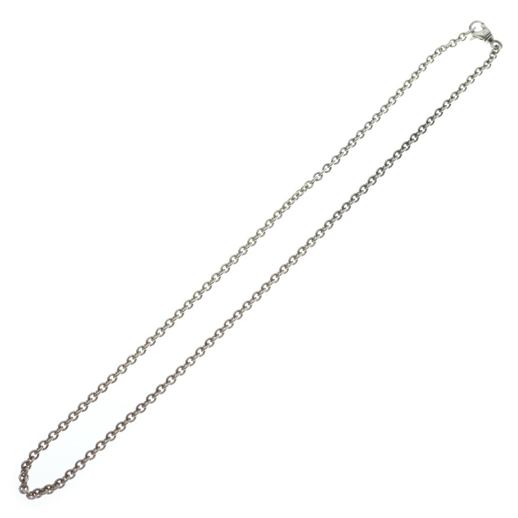 CHROME HEARTS(クロムハーツ) NE CHAIN 24 NEチェーンネックレス 24inch シルバー BCA081 -