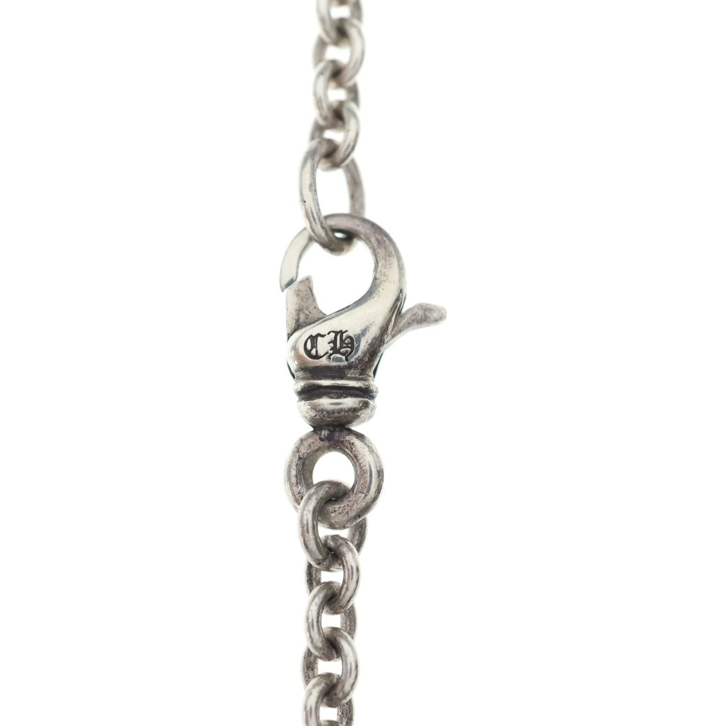 CHROME HEARTS(クロムハーツ) NE CHAIN 24 NEチェーンネックレス 24inch シルバー BCA081 -
