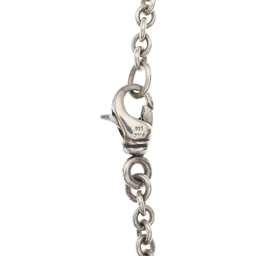 CHROME HEARTS(クロムハーツ) NE CHAIN 24 NEチェーンネックレス 24inch シルバー BCA081 -