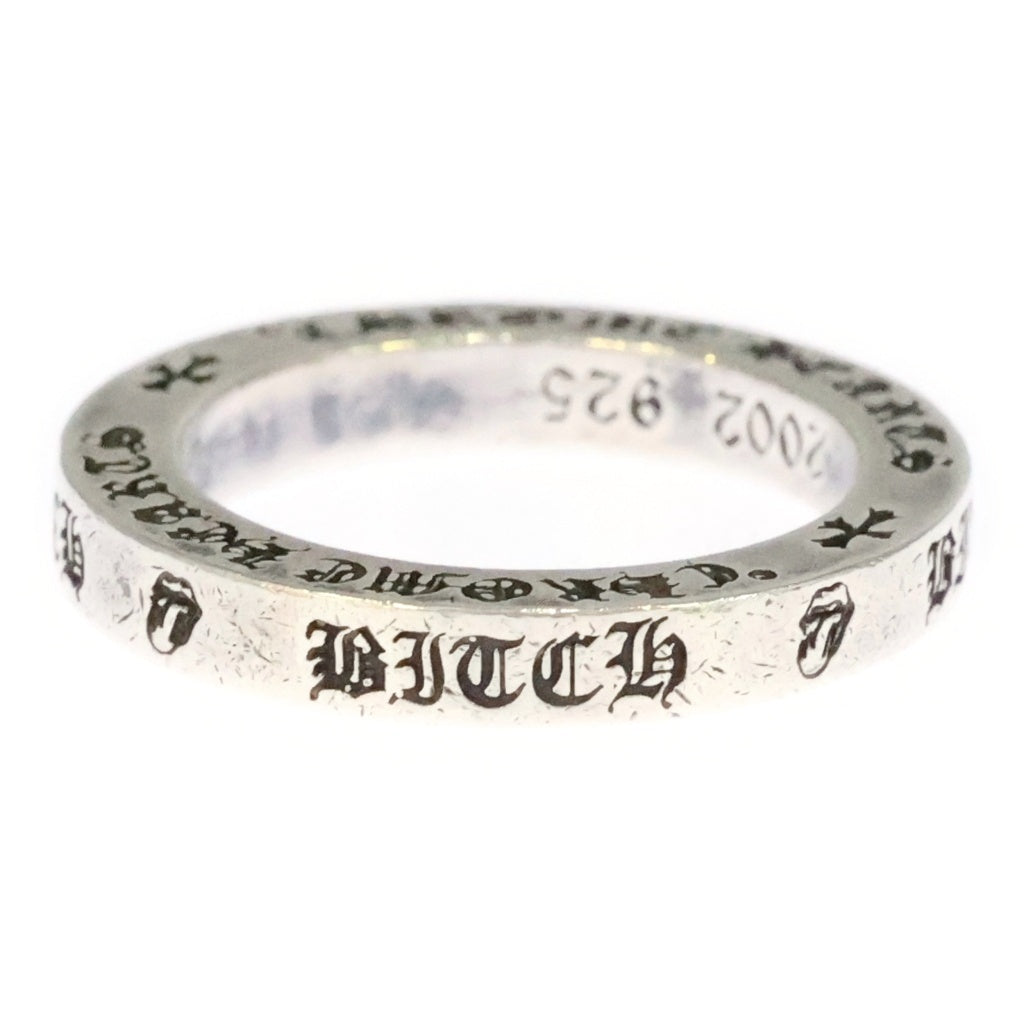 CHROME HEARTS(クロムハーツ) 3mm SPACER LT 3mmスペーサーリップアンドタン シルバーリング -