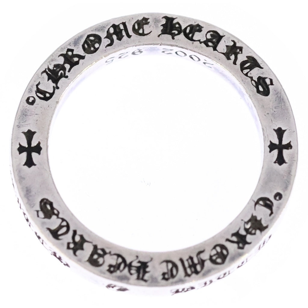 CHROME HEARTS(クロムハーツ) 3mm SPACER LT 3mmスペーサーリップアンドタン シルバーリング -