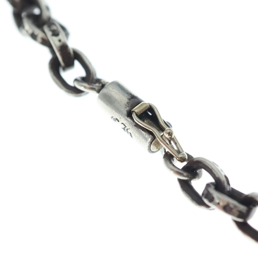CHROME HEARTS(クロムハーツ) PAPER CHAIN 20 ペーパーチェーンネックレス 20inch シルバーBCA087 -