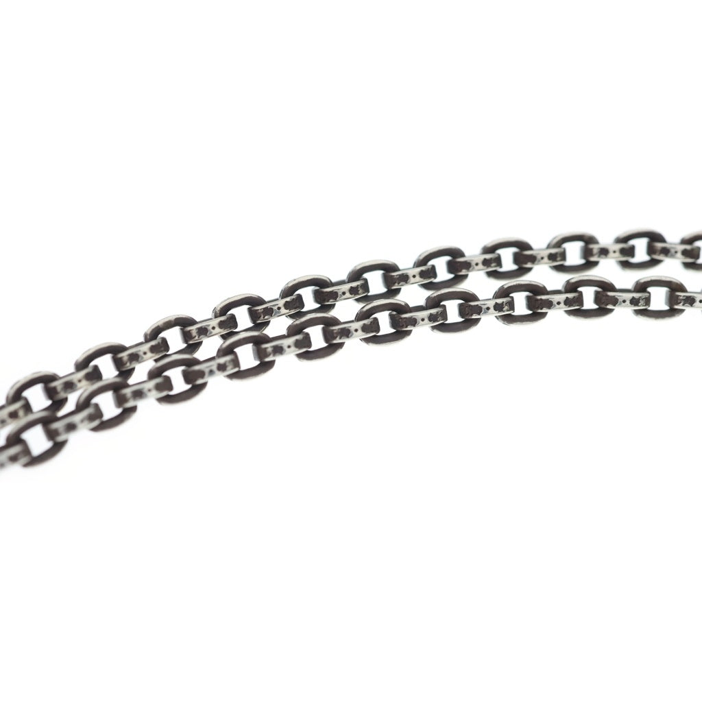 CHROME HEARTS(クロムハーツ) PAPER CHAIN 20 ペーパーチェーンネックレス 20inch シルバーBCA087 -
