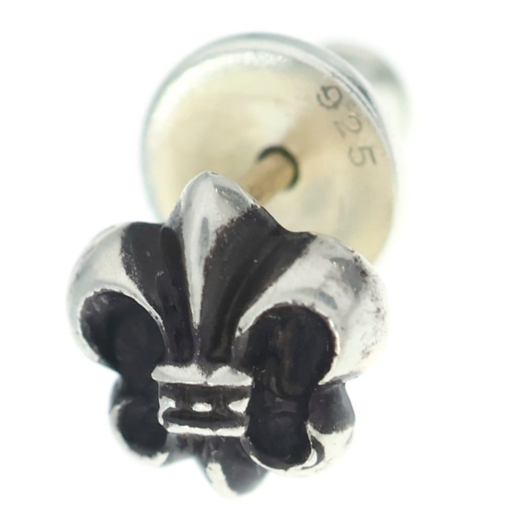 CHROME HEARTS(クロムハーツ) CO BS FLR BSフレア スタッドピアス シルバー BCA095 -