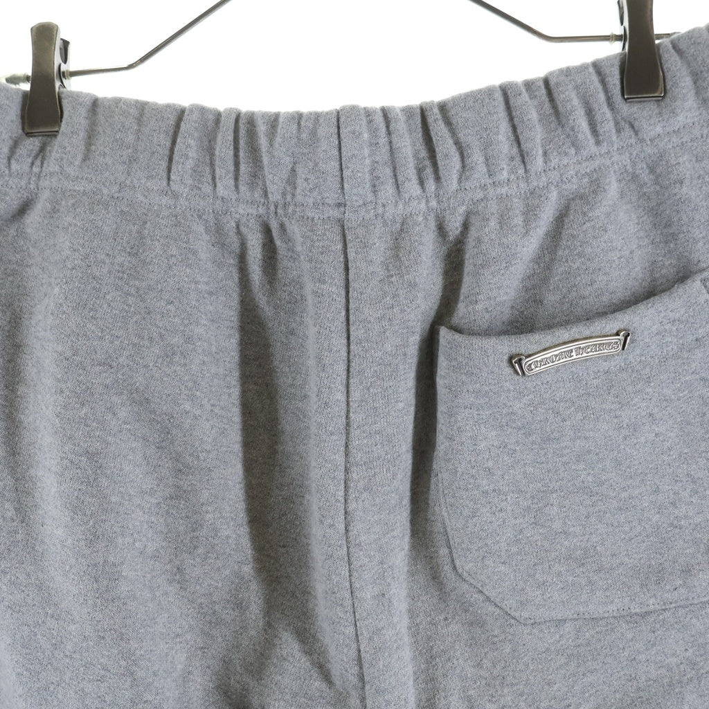 CHROME HEARTS(クロムハーツ) Y NOT SWEAT PANTS セメタリークロスパッチ スウェットパンツ -