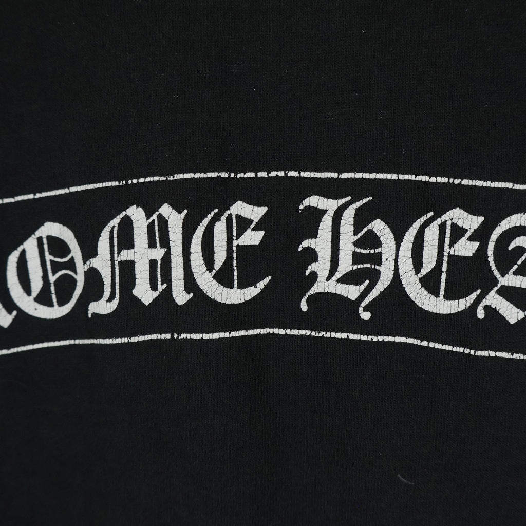 CHROME HEARTS(クロムハーツ) OLD S/S オールド バックスクロールラベルプリント 半袖Tシャツ -