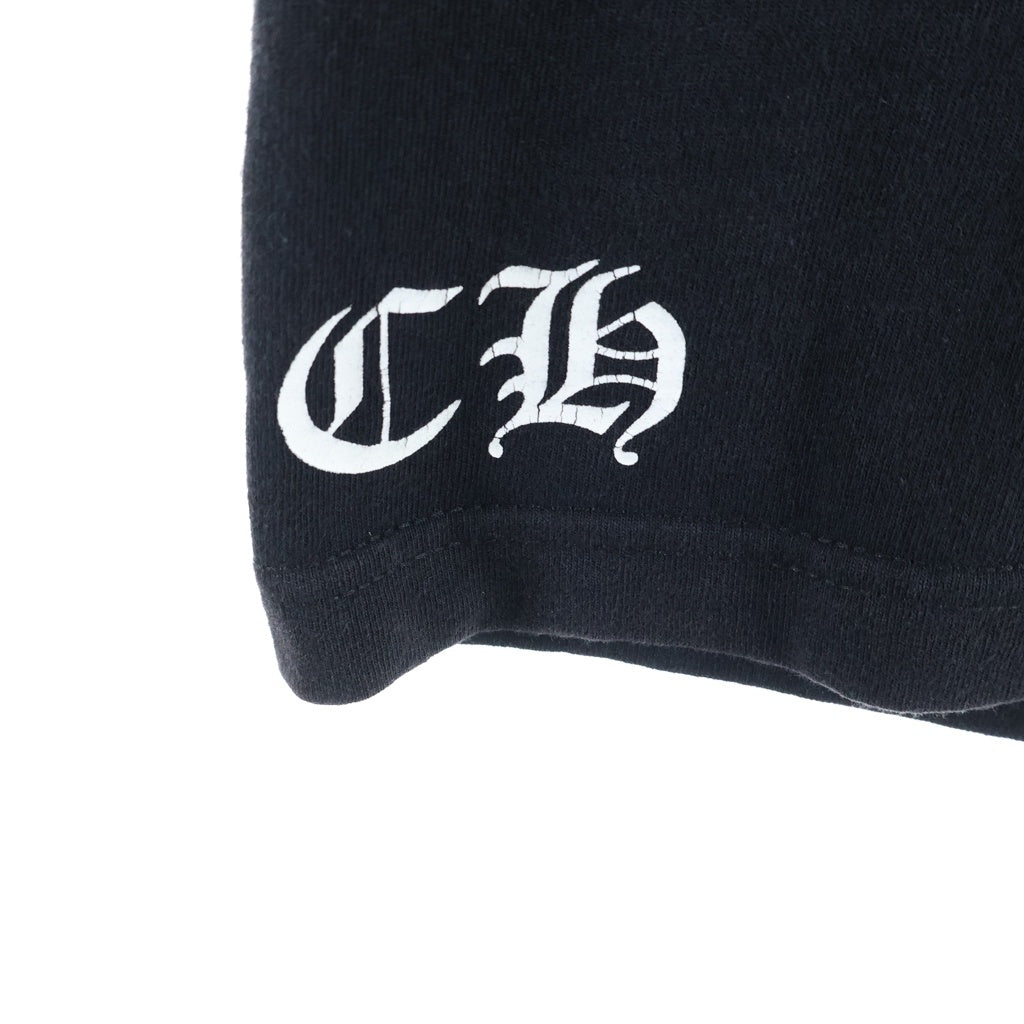 CHROME HEARTS(クロムハーツ) CH S/S バックセメタリークロスプリント 半袖Tシャツ
