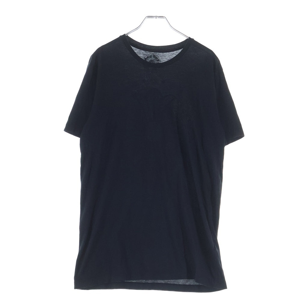 CHROME HEARTS(クロムハーツ) CH S/S バックCHプラスサークルプリント 半袖Tシャツ -