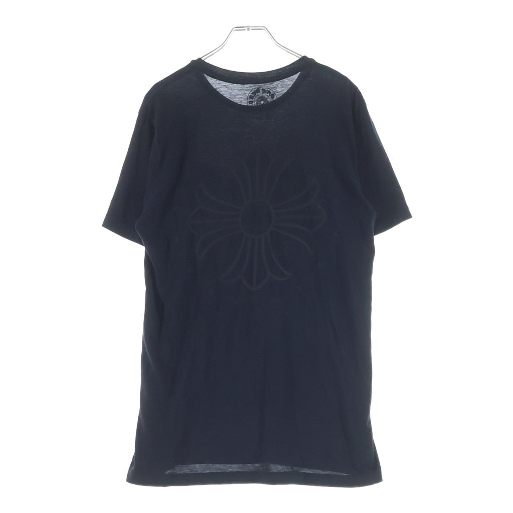 CHROME HEARTS(クロムハーツ) CH S/S バックCHプラスサークルプリント 半袖Tシャツ -