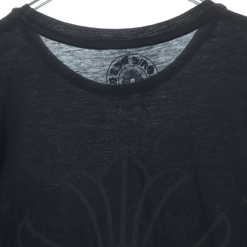CHROME HEARTS(クロムハーツ) CH S/S バックCHプラスサークルプリント 半袖Tシャツ -
