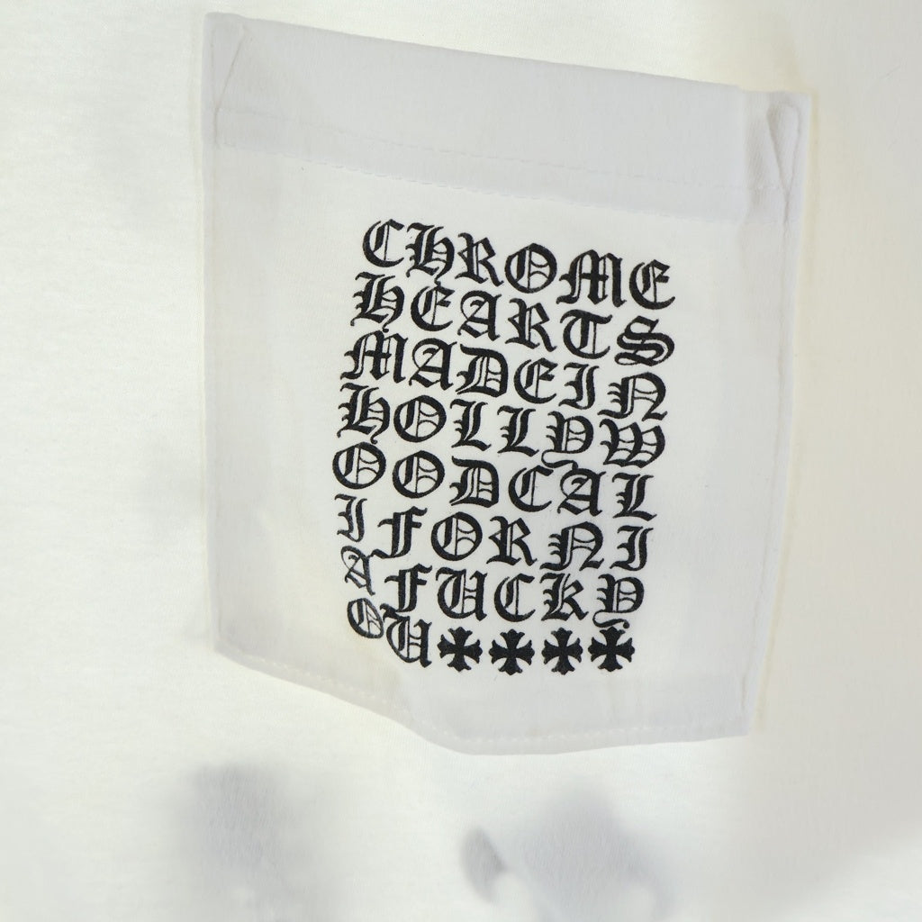 CHROME HEARTS(クロムハーツ) CH S/S バックマルチプリント 半袖Tシャツ -