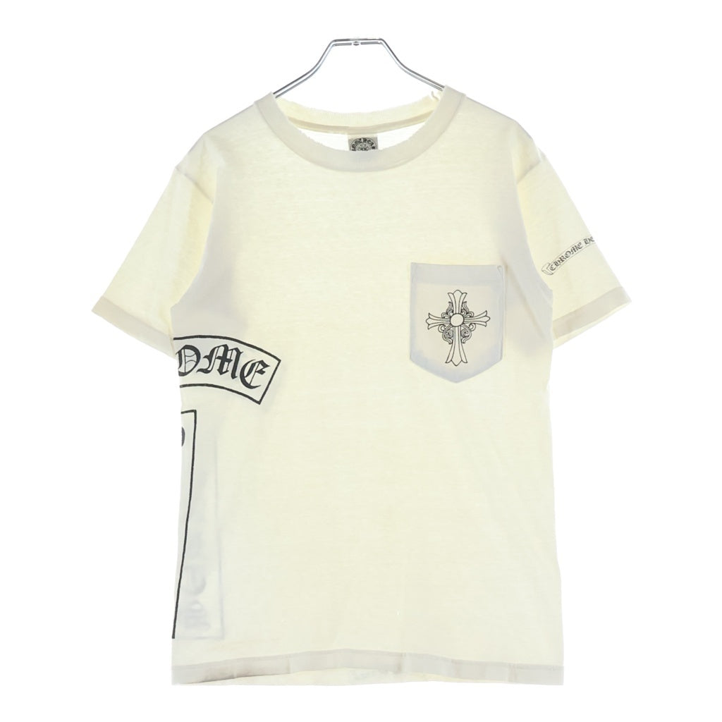 CHROME HEARTS(クロムハーツ) OLD S/S オールド CHクロス Tバープリント 半袖Tシャツ -
