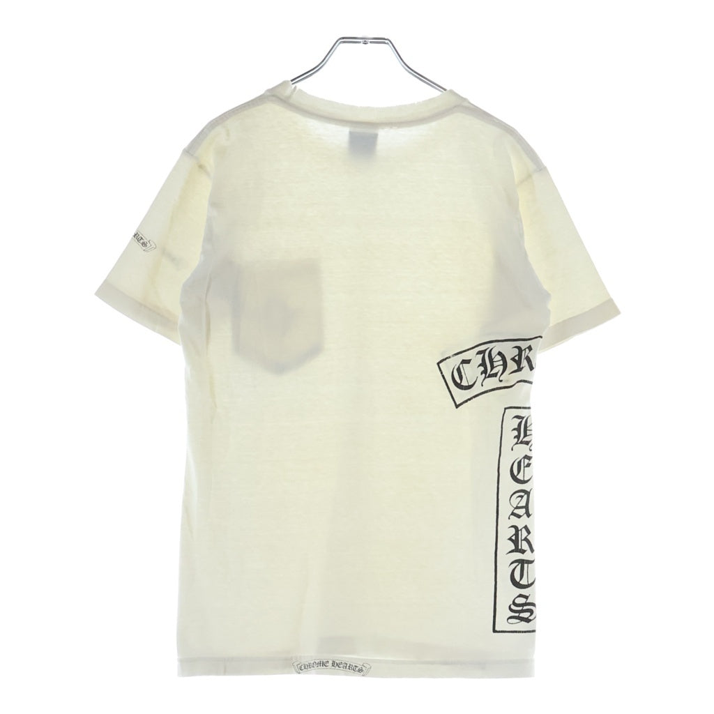 CHROME HEARTS(クロムハーツ) OLD S/S オールド CHクロス Tバープリント 半袖Tシャツ -