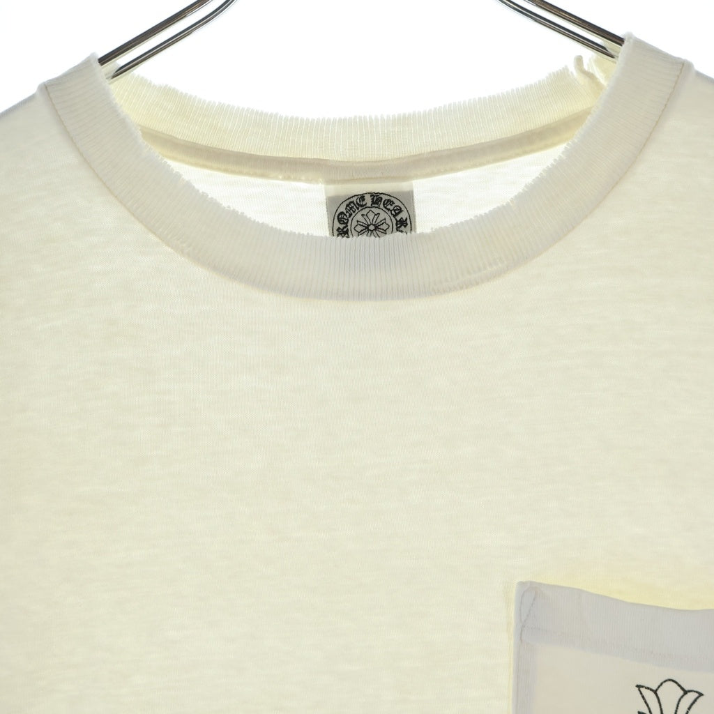 CHROME HEARTS(クロムハーツ) OLD S/S オールド CHクロス Tバープリント 半袖Tシャツ -