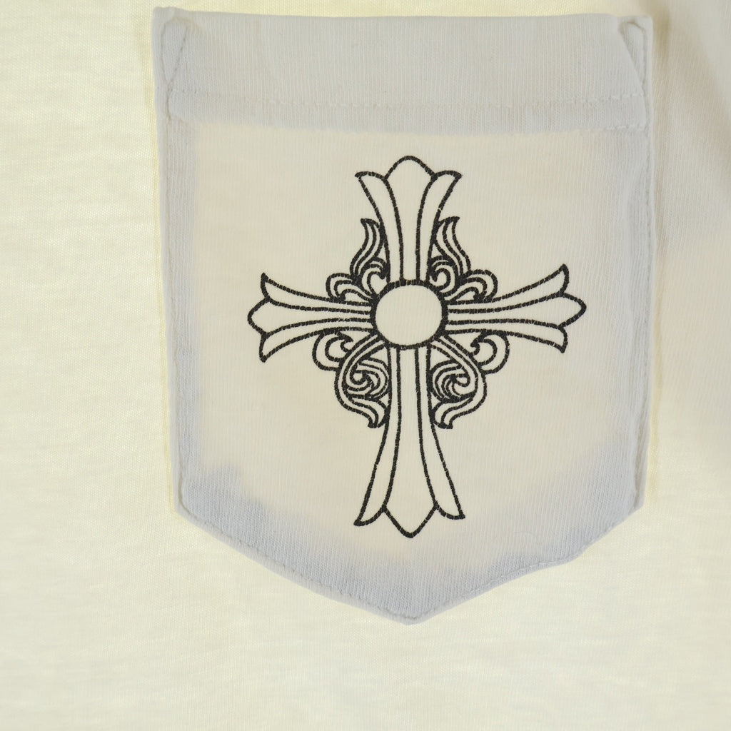 CHROME HEARTS(クロムハーツ) OLD S/S オールド CHクロス Tバープリント 半袖Tシャツ -